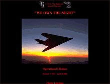 Tablet Screenshot of f-117a.com